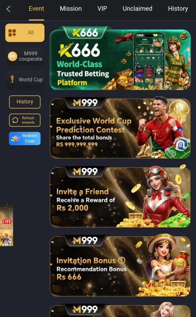 M999 Game
